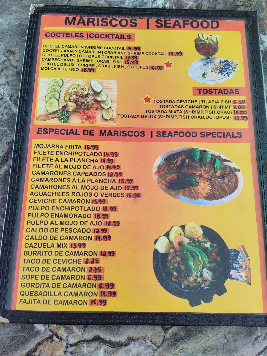 Tacos Y Mariscos El Amigo Menu - Image 4