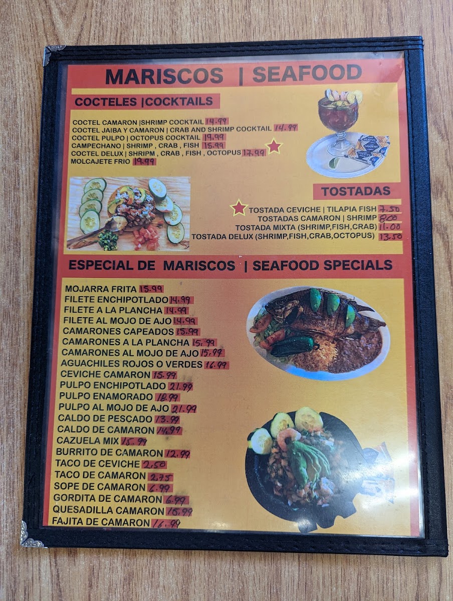Tacos Y Mariscos El Amigo Menu - Image 6